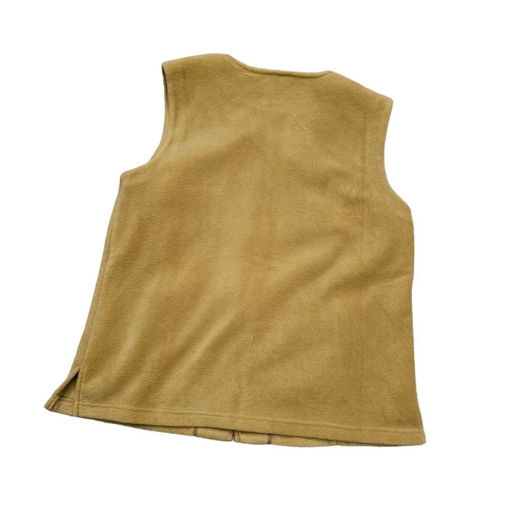 Women's BOB‎ MACKIE Zip Up Sweater Vest Size Small VINTAGE - Picture 4 of 5
